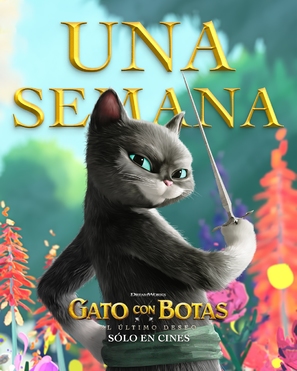 Puss in Boots: The Last Wish - Mexican Movie Poster (thumbnail)