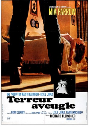 Blind Terror - French Movie Poster (thumbnail)