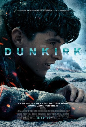 Dunkirk - Theatrical movie poster (thumbnail)