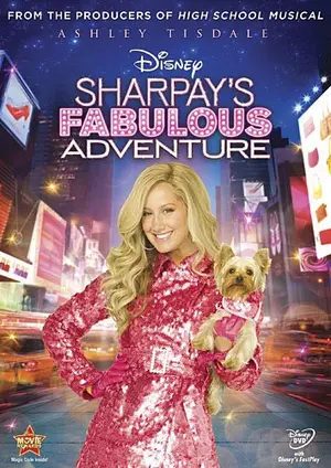 Sharpay's Fabulous Adventure Cover
