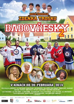 Babovresky 2 - Czech Movie Poster (thumbnail)