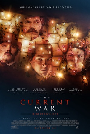 The Current War - Movie Poster (thumbnail)