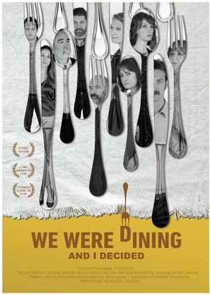 We Were Dining and I Decided - Turkish Movie Poster (thumbnail)