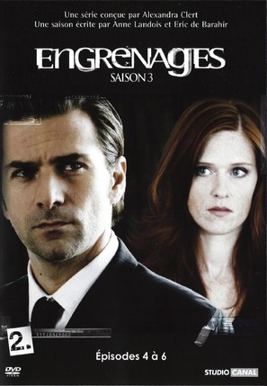 &quot;Engrenages&quot; - French DVD movie cover (thumbnail)