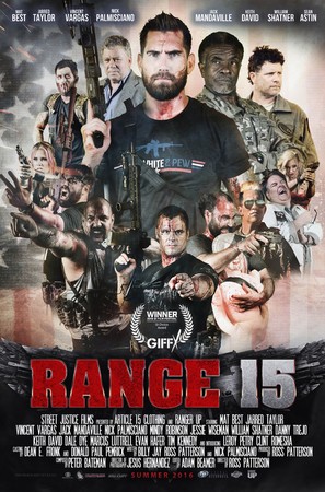 Range 15 - Movie Poster (thumbnail)