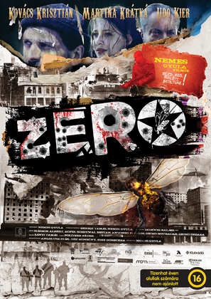 Zero - Hungarian Movie Poster (thumbnail)
