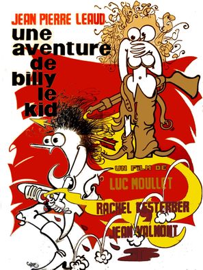 Une aventure de Billy le Kid - French Movie Poster (thumbnail)