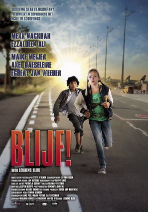 Blijf! - Dutch Movie Poster (thumbnail)