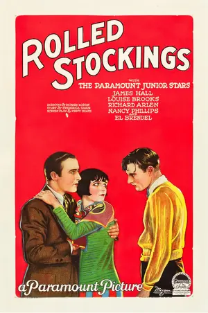 Rolled Stockings Poster