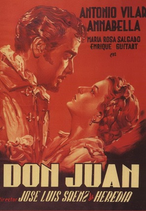 Don Juan - Spanish Movie Poster (thumbnail)