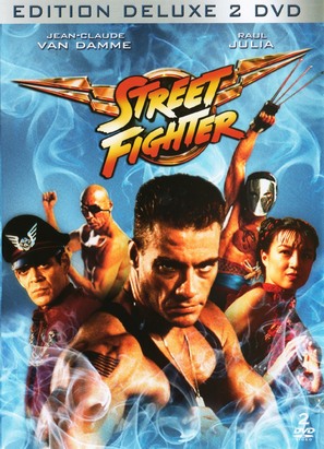 Street Fighter - French DVD movie cover (thumbnail)