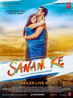 Sanam Re - Indian Movie Poster (thumbnail)