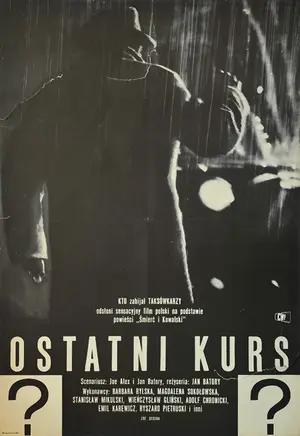 Ostatni kurs Poster