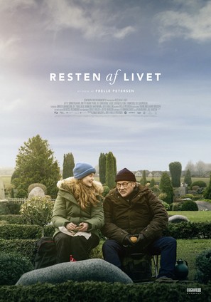 Resten af livet - Danish Movie Poster (thumbnail)