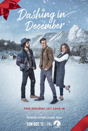 Dashing in December - Movie Poster (thumbnail)