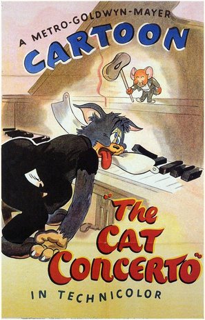 The Cat Concerto - Movie Poster (thumbnail)