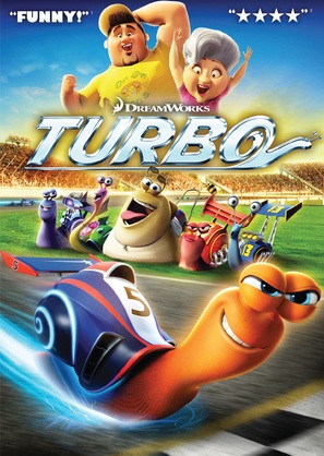 Turbo - DVD movie cover (thumbnail)