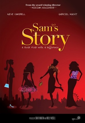 Sam&#039;s Story - Dutch Movie Poster (thumbnail)