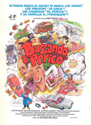 Buscando a Perico - Spanish Movie Poster (thumbnail)