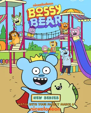 "Bossy Bear" Poster