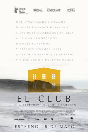 El Club - Chilean Movie Poster (thumbnail)