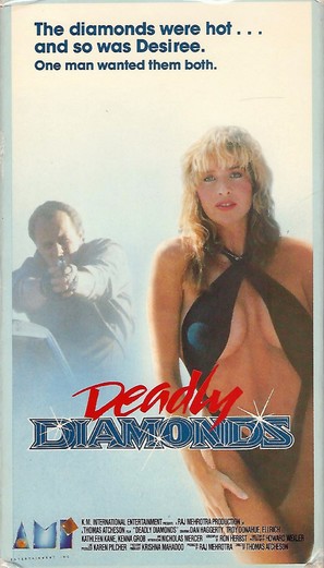 Deadly Diamonds - VHS movie cover (thumbnail)