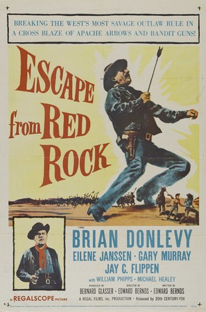 Escape from Red Rock - Movie Poster (thumbnail)