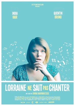 Lorraine ne sait pas chanter - French Movie Poster (thumbnail)