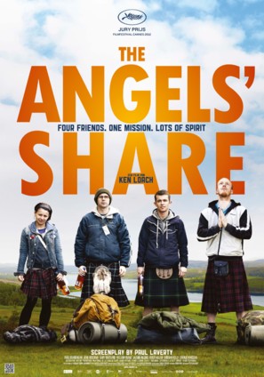 The Angels&#039; Share - Dutch Movie Poster (thumbnail)