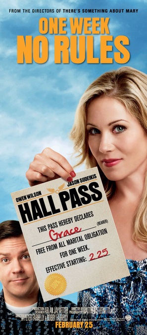 Hall Pass - Movie Poster (thumbnail)