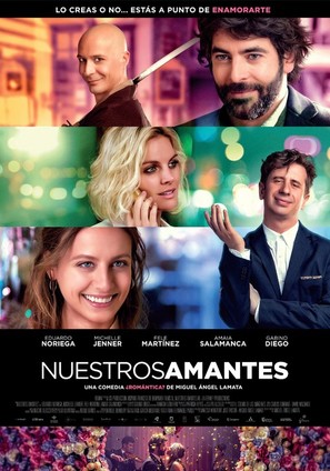 Nuestros amantes - Spanish Movie Poster (thumbnail)