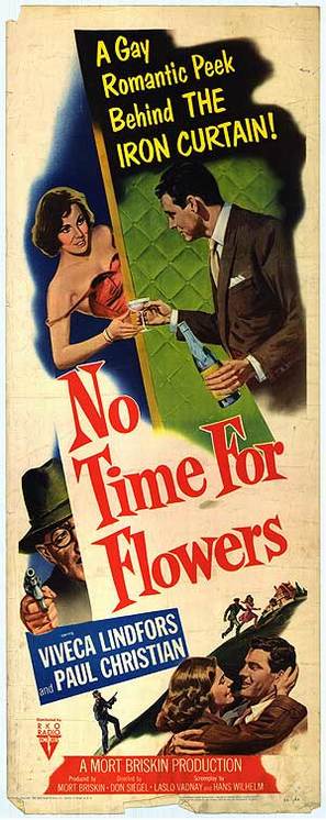 No Time for Flowers - Movie Poster (thumbnail)