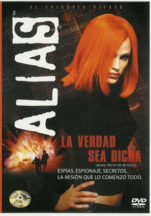 &quot;Alias&quot; - Spanish DVD movie cover (thumbnail)