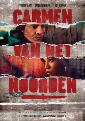 Carmen van het noorden - Dutch Movie Poster (thumbnail)