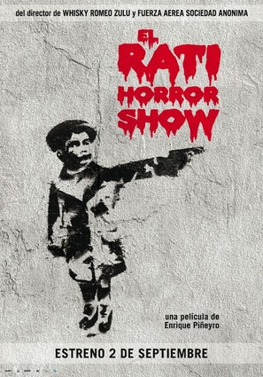 El rati horror show - Argentinian Movie Poster (thumbnail)