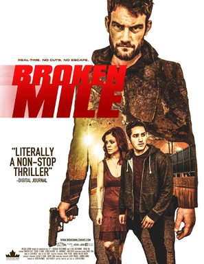 Broken Mile - Canadian Movie Poster (thumbnail)