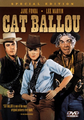 Cat Ballou - DVD movie cover (thumbnail)