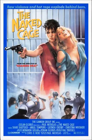 The Naked Cage Poster