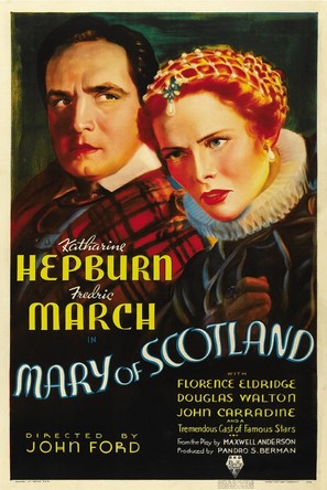 Mary of Scotland - Movie Poster (thumbnail)