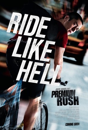 Premium Rush - Movie Poster (thumbnail)