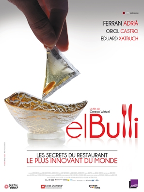El Bulli: Cooking in Progress - French Movie Poster (thumbnail)