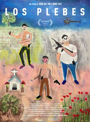 Los Plebes - Mexican Movie Poster (thumbnail)