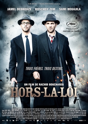 Hors-la-loi - French Movie Poster (thumbnail)