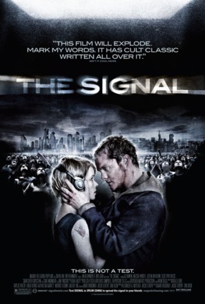 The Signal - Movie Poster (thumbnail)