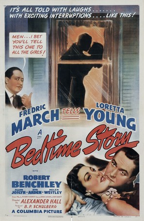 Bedtime Story - Movie Poster (thumbnail)