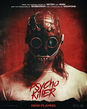 Psycho Killer Poster