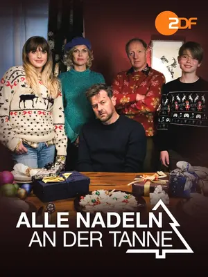 Alle Nadeln an der Tanne Poster