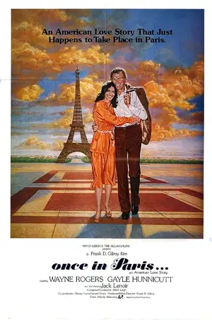 Once in Paris... Poster