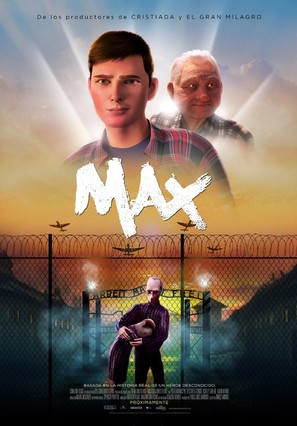 Max &amp; Me - Mexican Movie Poster (thumbnail)