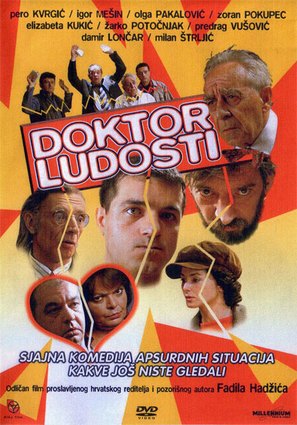 Doktor ludosti - Croatian Movie Poster (thumbnail)